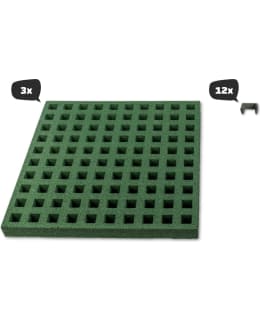EXIT SQUARE FREEZONE SAFETY TI(SET OF 3) Main Image