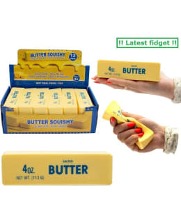 SQUEEZE BUTTER 14X4X4CM Main Image