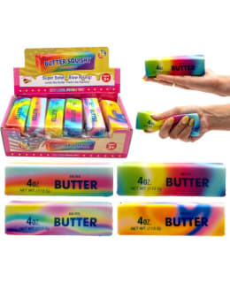 SQUEEZE BUTTER RAINBOW 14X4X4CM Main Image
