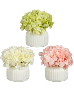 MICA HYDRANGEA 18X17CM TEKOKASVI LAJ. Main Image