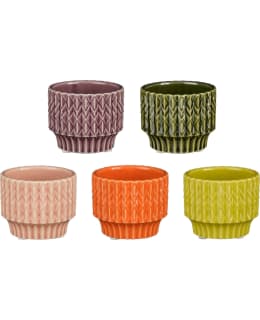 MICA LAURIA FLOWERPOT 6X7,5CM Main Image