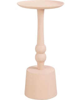 MICA CHEER SIDE TABLE L. PINK 51X25CM Main Image