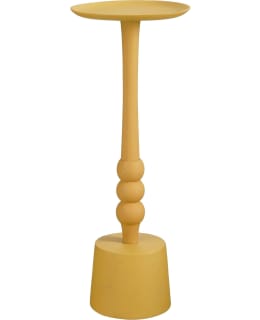 MICA CHEER SIDE TABLE L. BROWN 65X25CM Main Image
