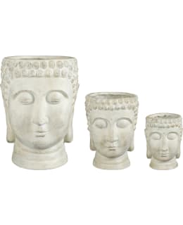 MICA BUDDHA 26,5X25X34 CM RUUKKU Main Image