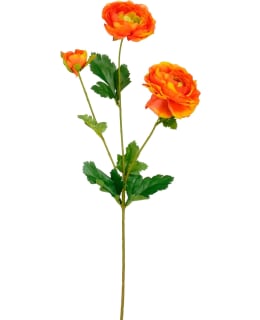 MICA RANUNCULUS ORANGE 66CM TEKOKUKKA Main Image