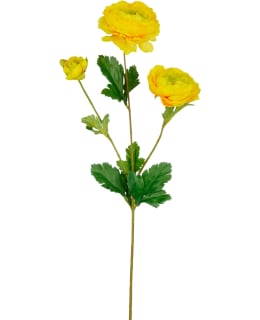 MICA RANUNCULUS YELLOW 66CM Main Image