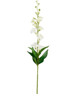 MICA FOXGLOVE WHITE 76CM TEKOKUKKA Main Image