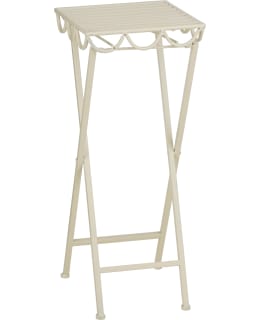 MICA ROSALIE WHITE 68X28CM KUKKAPÖYTÄ Main Image