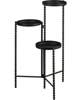 MICA SALVO 40X40X70CM MUSTA KASVIPÖYTÄ Main Image