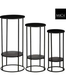 MICA ELINE 50X22CM MUSTA SIVUPÖYTÄ Main Image