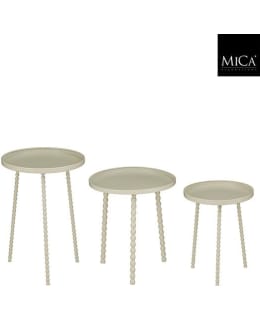 MICA SALVO 45X40CM VALK. SIVUPÖYTÄ Main Image