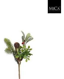 MICA 1203277 KÄPY 25 CM SILKKIKUKKA Main Image