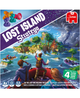 JUMBO LOST ISLAND STRATEGO LAUTAPELI Main Image