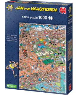 JUMBO JVH OLYMPIC GAMES 1000P PALAPELI Main Image