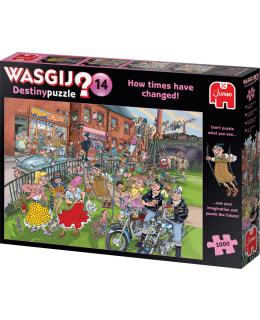 JUMBO WASGIJ DESTINY 14 HOW PALAPELI Main Image