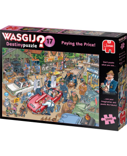 JUMBO WASGIJ DESTINY 17 PAYING PALAPELI Main Image