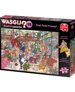 JUMBO WASGIJ DESTINY 18 FAST PALAPELI Main Image