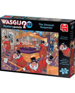 JUMBO WASGIJ MYSTERY 12 THE UN PALAPELI Main Image