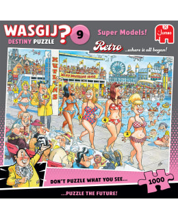 JUMBO WASGIJ RETRO DESTINY 9 1000P Main Image