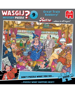 JUMBO WASGIJ RETRO MYSTERY 9 1000P Main Image