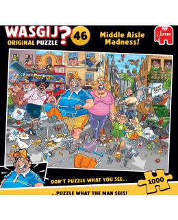JUMBO WASGIJ ORIGINAL 46 1000P PALAPELI Main Image