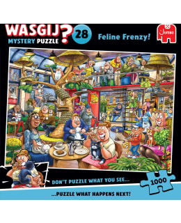 JUMBO WASGIJ MYSTERY 28 FELINE 1000P Main Image