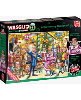 JUMBO WASGIJ CHRISTMAS NO21  2X1000P Main Image