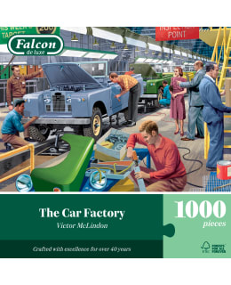JUMBO FALCON THE CAR FACTORY 1000P Main Image