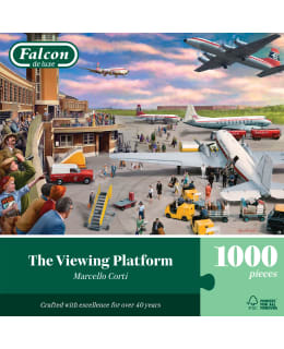 JUMBO FALCON THE VIEWING PLATFORM 1000P Main Image