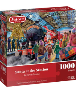 JUMBO SANTA AT THE STATION 1000P Main Image