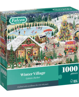 JUMBO FALCON WINTER VILLAGE 1000P Main Image