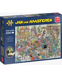 JUMBO JVH LUDO BATTLE 2000P PALAPELI Main Image