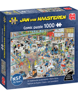 JUMBO JVH PUZZLE WORKS 1000P PALAPELI Main Image