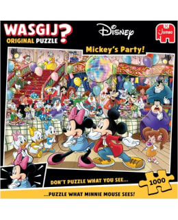 JUMBO WASGIJ MICKEY´S PARTY! 1000P Main Image