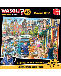 JUMBO WASGIJ ORIGINAL 45 MOVING 1000P Main Image