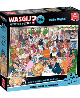 JUMBO WASGIJ MYSTERY 26 DATE 1000P Main Image