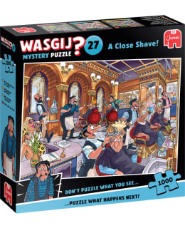 JUMBO WASGIJ MYSTERY 27 A CLOSE 1000P Main Image