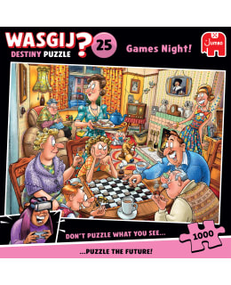 JUMBO WASGIJ DESTINY 25 GAMES 1000P Main Image