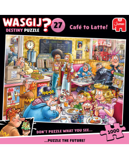 JUMBO WASGIJ DESTINY 27 CAFÉ TO 1000P Main Image