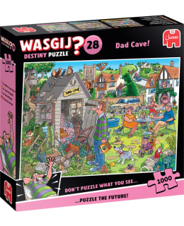 JUMBO WASGIJ DESTINY 28 DAD CAVE 1000P Main Image