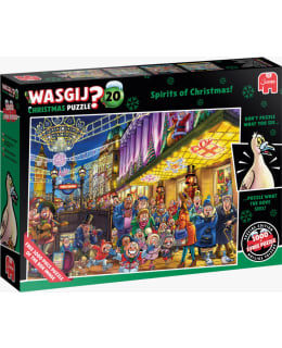 JUMBO WASGIJ SPIRIT OF CHRISTMAS 2X1000P Main Image
