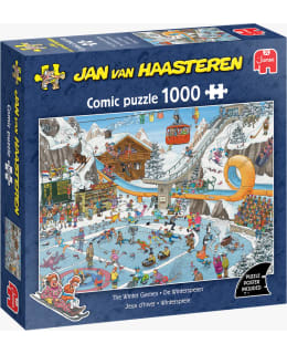 JUMBO WINTER GAMES 1000P PALAPELI Main Image
