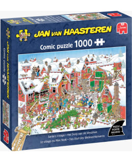 JUMBO JVH SANTA'S VILLAG 1000P PALAPELI Main Image