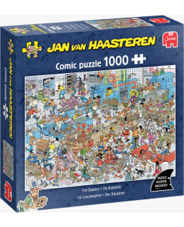 JUMBO JVH THE  BAKERY 1000P PALAPELI Main Image