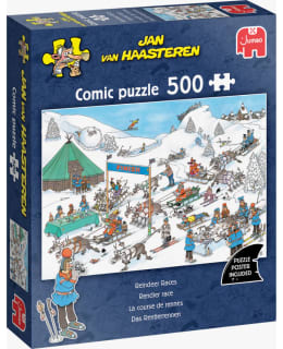 JUMBO JVH REINDEER RACE 500P PALAPELI Main Image