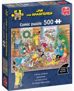 JUMBO JVH WOOLLY CHRISTMAS 500P PALAPELI Main Image