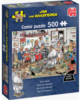 JUMBO JVH WHO'S NEXT 500P PALAPELI Main Image