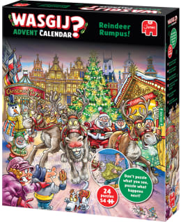 JUMBO WASGIJ 25 PALAPELI JOULUKALENTERI Main Image