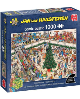 JUMBO CHRISTMAS MALL 1000P PALAPELI Main Image