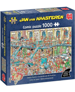 JUMBO SANTA'S FACTORY 1000P PALAPELI Main Image